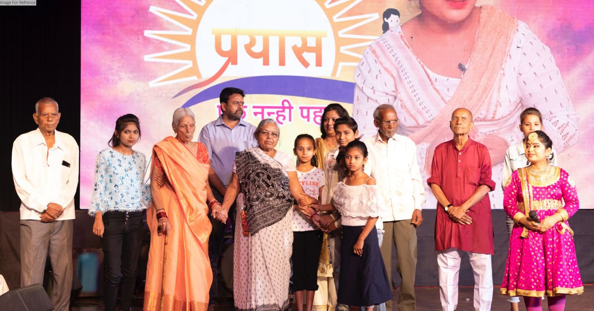 GupShup fame Khanak Hajela, launches Mission Milaap to bring Orphans & Old Aged together in her Act of Altruism at Prayas 2.0